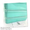 Green Stackable Storage Case Organizer