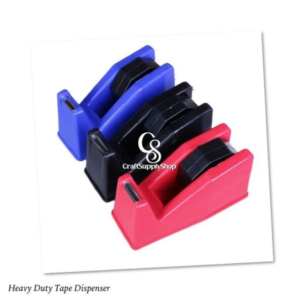 Heavy Duty Tape Dispenser