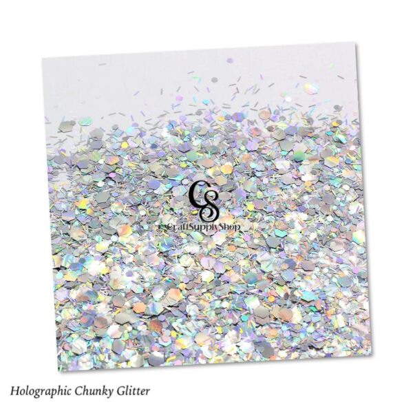 Holographic Mixed Chunky Glitter