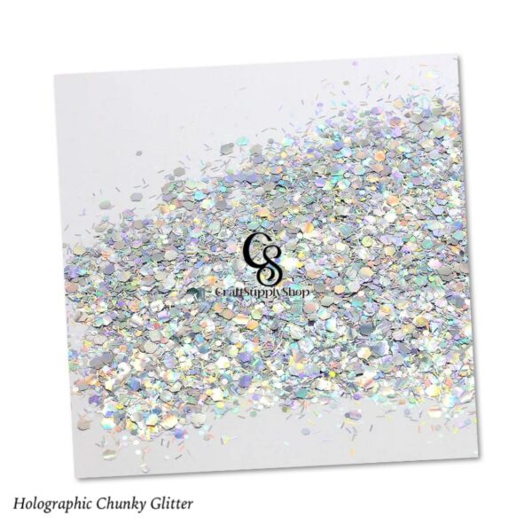 Holographic Mixed Chunky Glitter