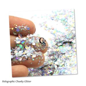 Holographic Mixed Chunky Glitter