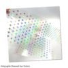 Holographic Vinyl Diamond Star Stickers