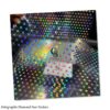 Holographic Vinyl Diamond Star Stickers