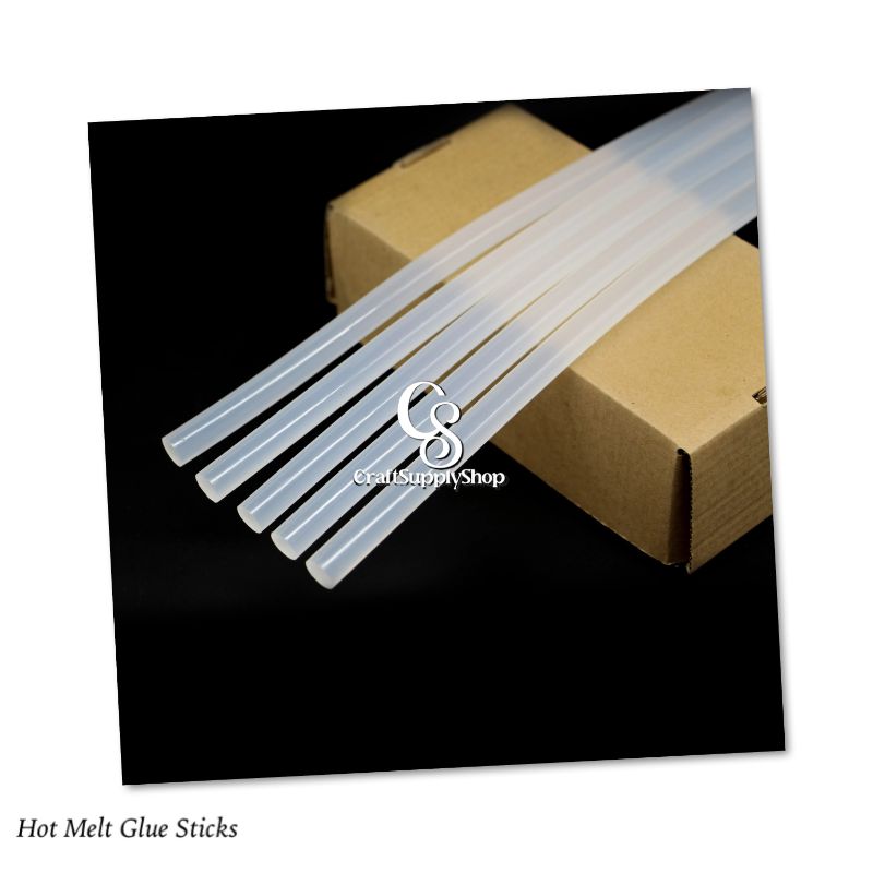 7mm Hot Melt Silicone Glue Sticks CraftSupplyHQ