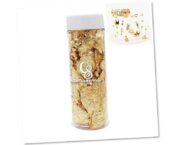 Imitation Foil Flakes - Gold Silver Rosegold