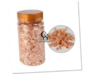 Imitation Foil Flakes - Gold Silver Rosegold