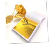 Imitation Gold leaf 13.5cm x 13cm