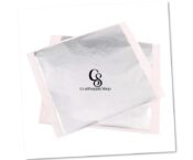 Imitation Silver Leaf 13.5cm x 13cm