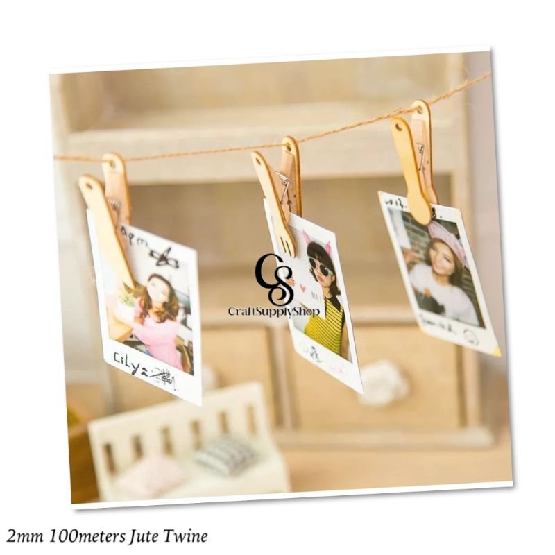 Jute Twine 100 meters (1) Jute Twine 100 meters