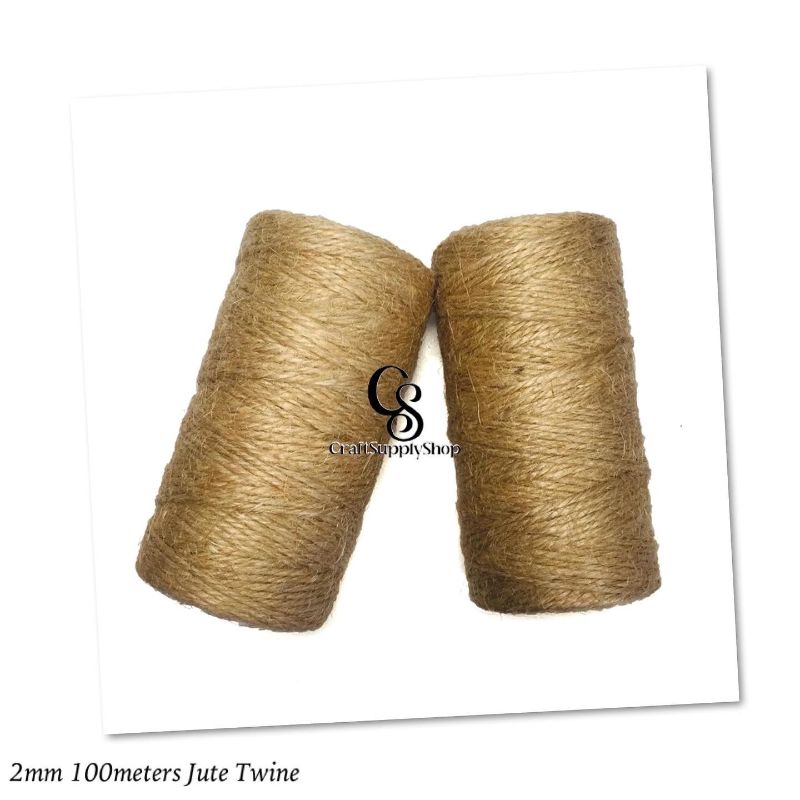 Jute Twine 100 meters (10) Jute Twine 100 meters