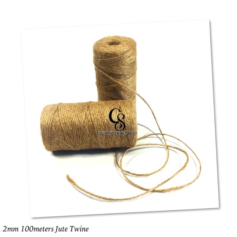 Jute Twine 100 meters (13) Jute Twine 100 meters