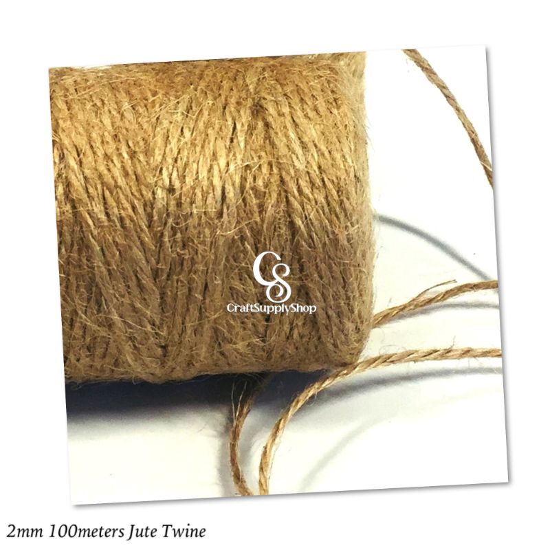 Jute Twine 100 meters (14) Jute Twine 100 meters