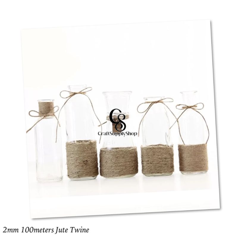 Jute Twine 100 meters (15) Jute Twine 100 meters