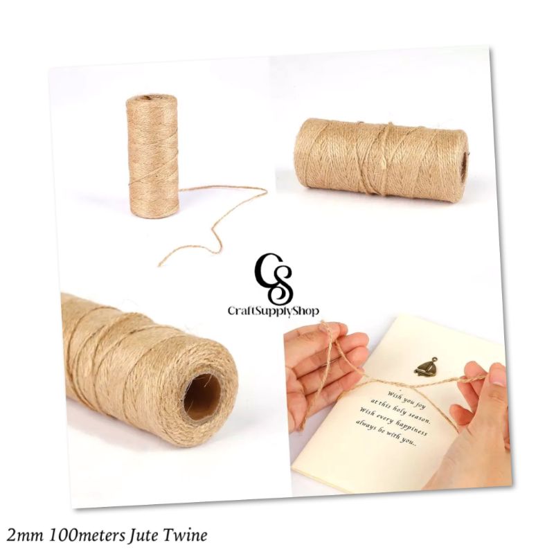 Jute Twine 100 meters (3) Jute Twine 100 meters