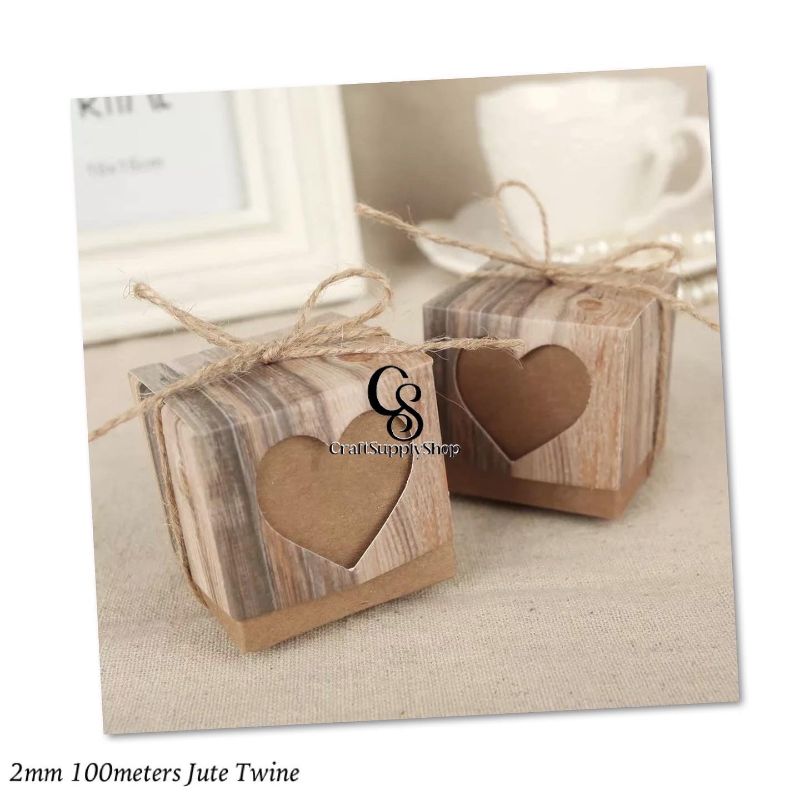 Jute Twine 100 meters (8) Jute Twine 100 meters