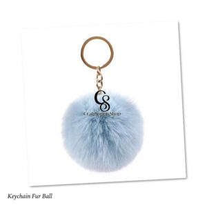 Keychain Pompoms Fur Ball