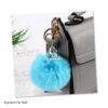 Keychain Pompoms Fur Ball