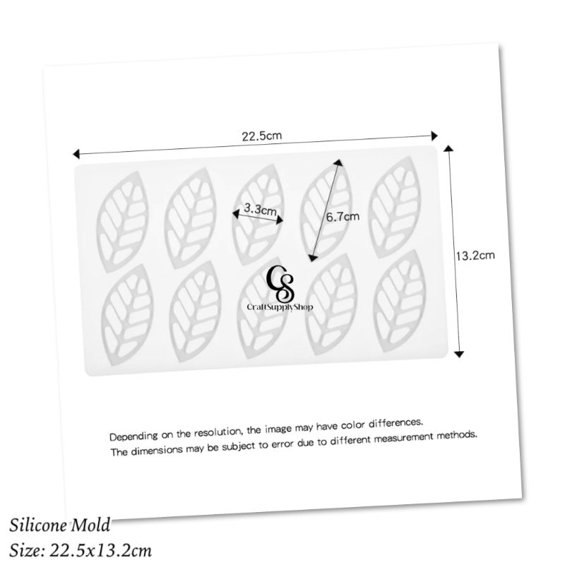 Leaf Silicone Mould