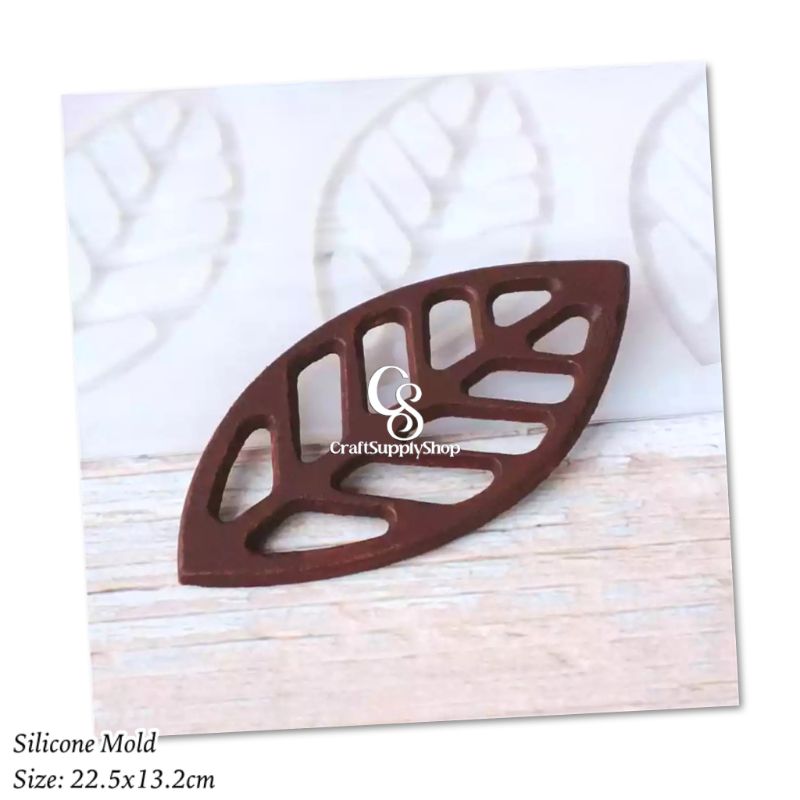 Leaf Silicone Mould