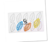 Leaf Silicone Mould