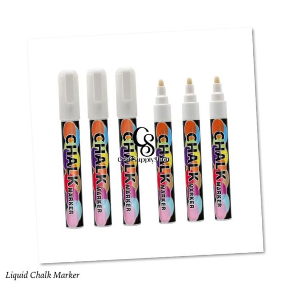 Liquid Chalk Marker