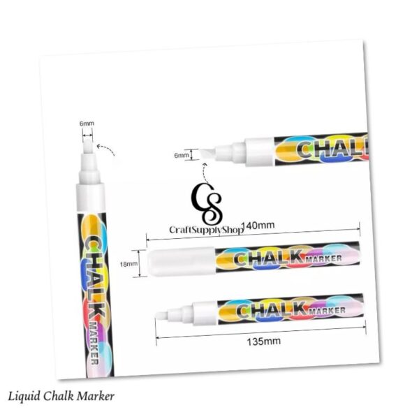 Liquid Chalk Marker