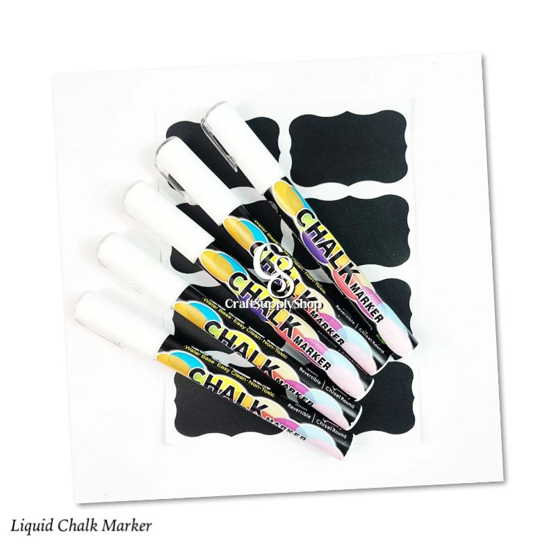 Liquid Chalk Marker
