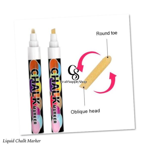 Liquid Chalk Marker
