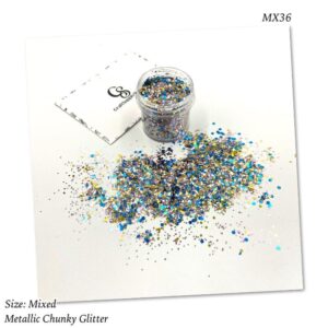 MX36 Metallic Chunky glitter