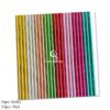 Metallic Foil Paper Straws