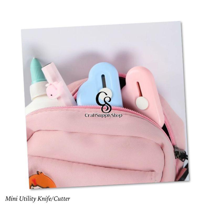 Mini Utility Knife - Cloud Shape (10) Mini Utility Knife - Cloud Shape