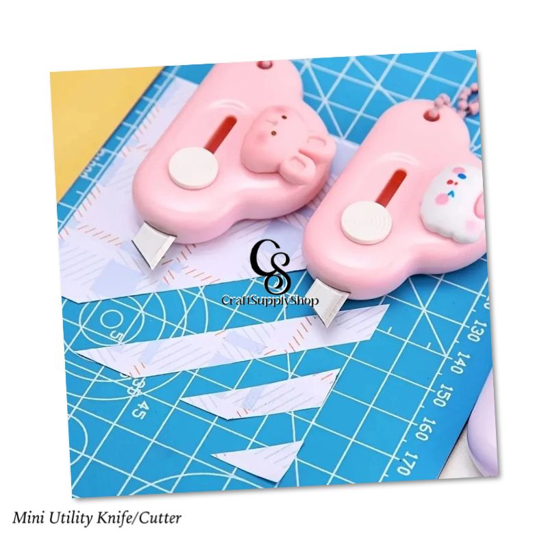 Mini Utility Knife - Cloud Shape (7) Mini Utility Knife - Cloud Shape