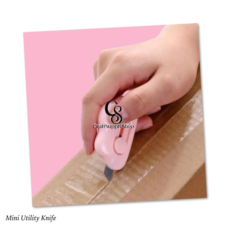 Mini Utility Knife - Cloud Shape (7) Mini Utility Knife - Cloud Shape