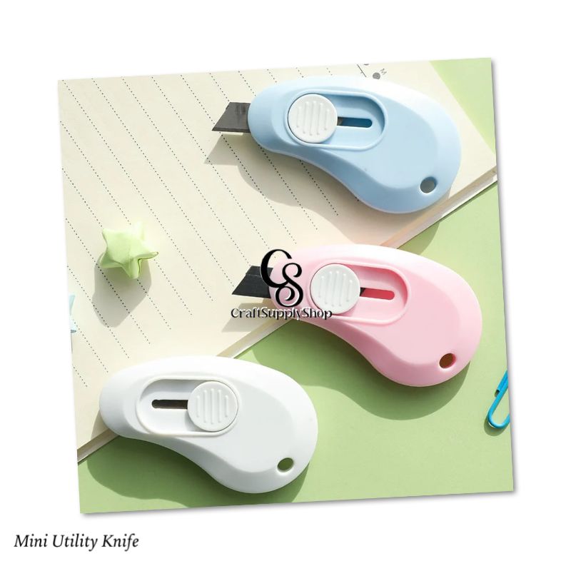 Mini Utility Knife - Pear Shape (1) Mini Utility Knife - Pear Shape
