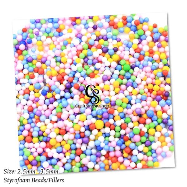 2.5-3.5mm Polystyrene Styrofoam Beads Fillers