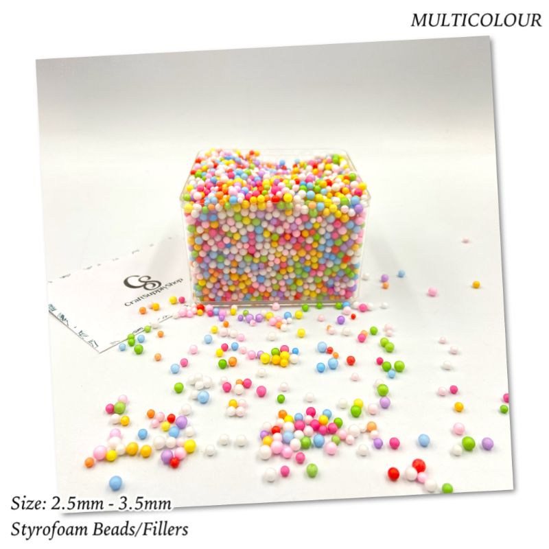 2.5-3.5mm Polystyrene Styrofoam Beads Fillers