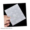 Balloon Glue 100 Dots Removable Balloon Accessories Glue Tape Roll Removable Balloon Glue Dot, Balloon Glue Dots Double Sided Ceiling Adhesive Sticky Dot Tapes Points for Birthdays Wedding Christmas Parties