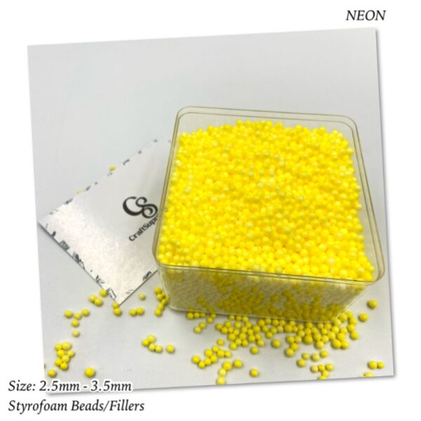 2.5-3.5mm Polystyrene Styrofoam Beads Fillers