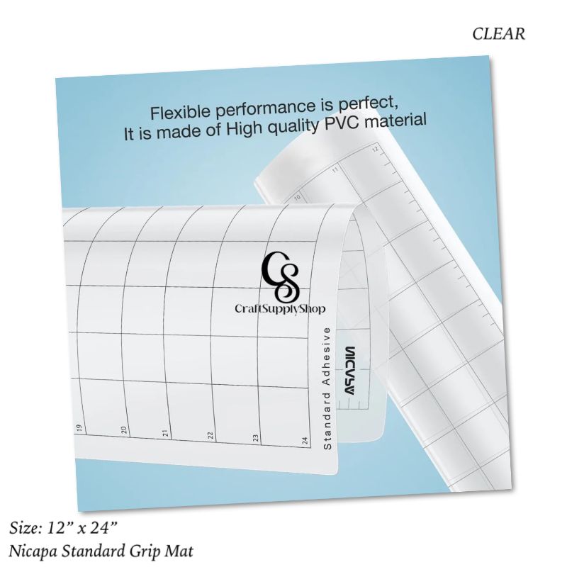 Nicapa 12x24 Standard Grip Cutting Mat