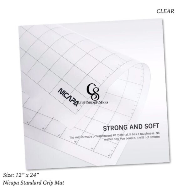 Clear Nicapa Silhouette Cutting Mats