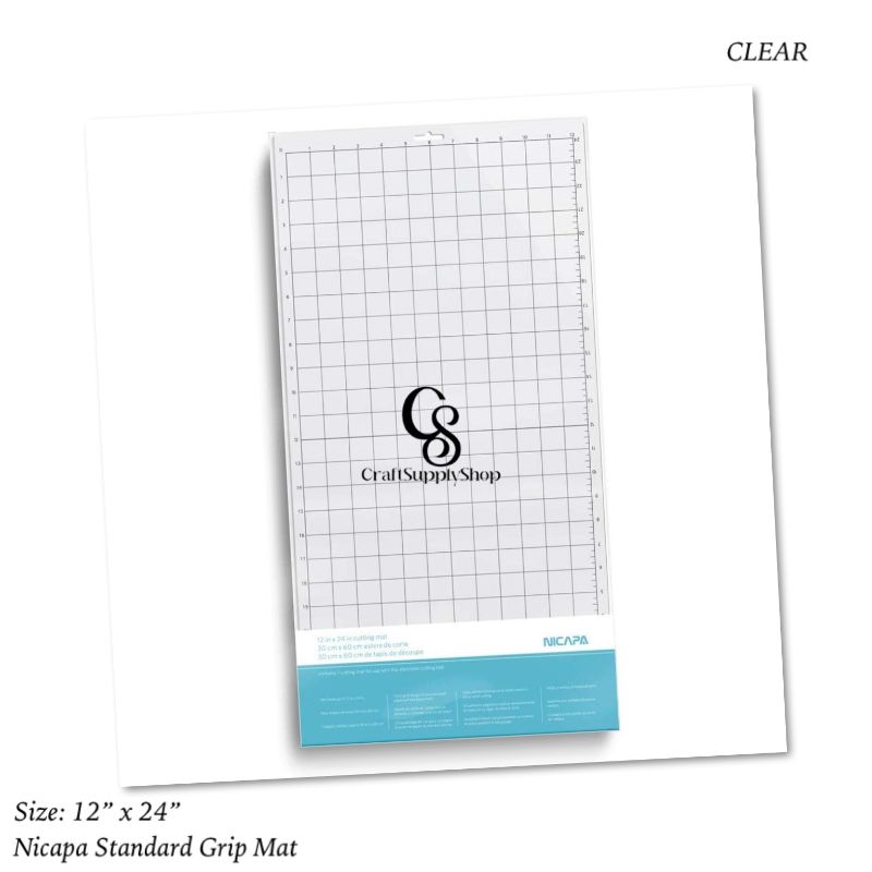 Nicapa 12x24 Standard Grip Cutting Mat