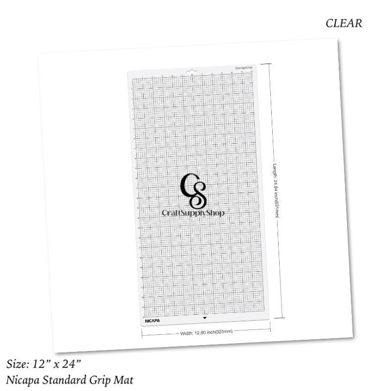 Nicapa 12x24 Standard Grip Cutting Mat