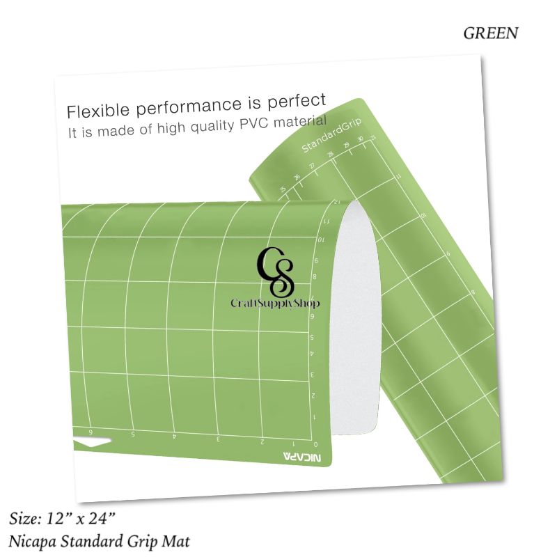 Nicapa 12x24 Standard Grip Cutting Mat