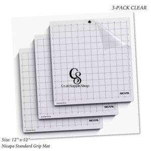 Clear Nicapa Silhouette Cutting Mats