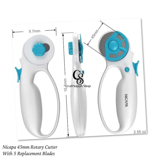 Nicapa 45mm Rotary Cutter