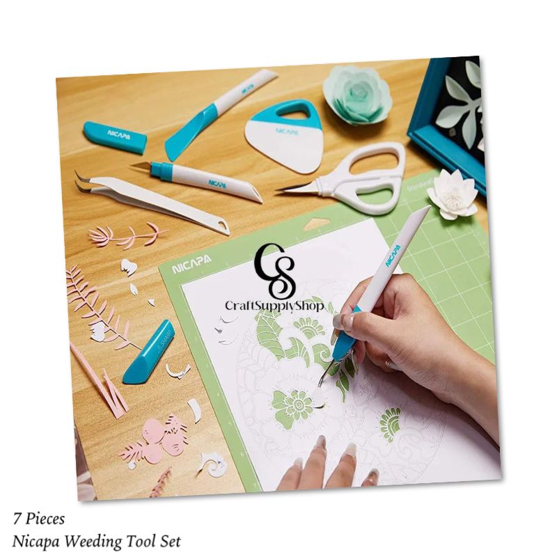 Nicapa Basic Weeding Tool Set