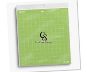 Nicapa Light Grip Cutting Mat for Cricut Maker 3/Maker/Explore 3/Air 2/Air/One (12x12 inch,3 Mats) Green Standard Adhesive Sticky Replacement Cut Mats