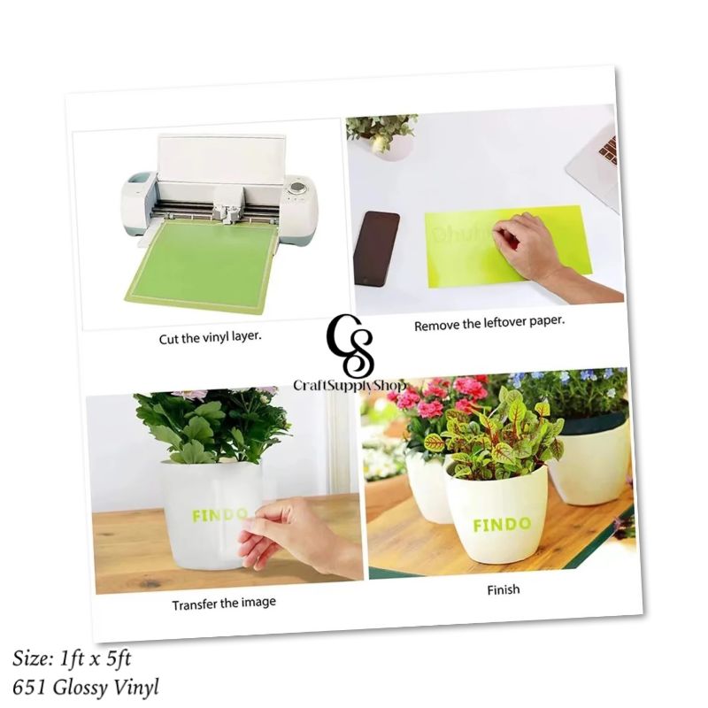 Oracal 651 Permanent Glossy Vinyl