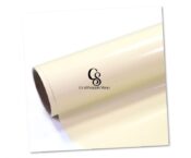 Beige Oracal 651 Permanent Glossy Vinyl