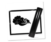 Oracal 651 Permanent Glossy Vinyl - Black